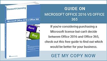 Microsoft Office 2016 V Office 365